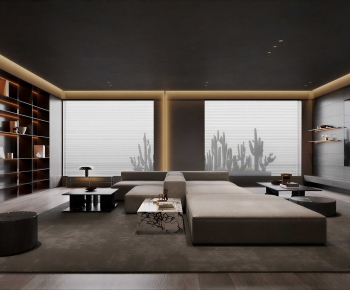 Modern A Living Room-ID:254000902