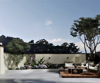 Modern Courtyard/landscape-ID:407991896