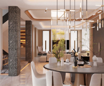 Modern Restaurant-ID:837615013