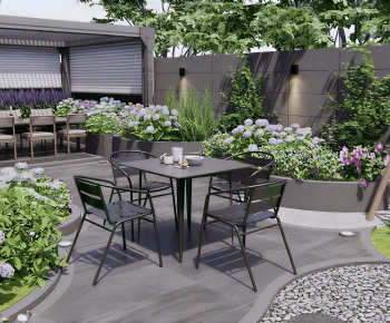 Modern Courtyard/landscape-ID:197292097