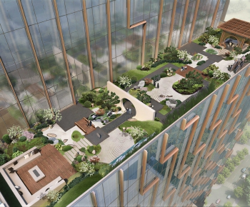 Modern Terrace-ID:484569116