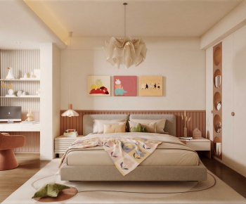 Modern Bedroom-ID:581800958