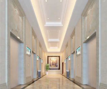 Modern Elevator Hall-ID:639646057