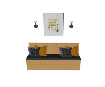 Modern Card Seat Sofa-ID:143225915