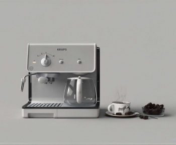 Modern Kitchen Electric Coffee Machine-ID:556781053