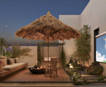 Modern Terrace-ID:136147985