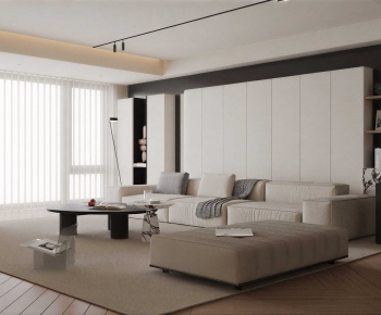 Modern A Living Room-ID:523240094