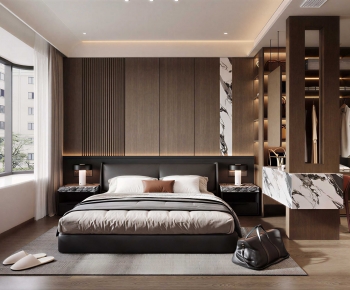 Modern Bedroom-ID:434751031