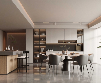 Modern Dining Room-ID:549793969