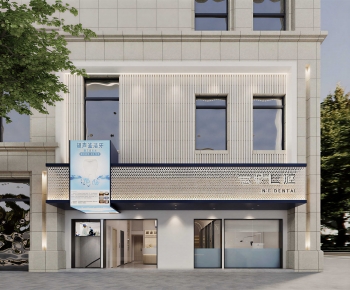 Modern Facade Element-ID:638874052
