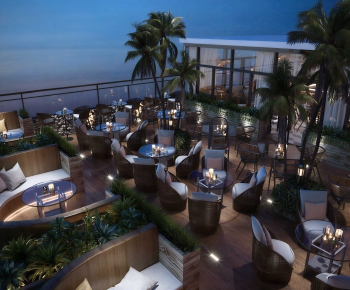 Modern Leisure Balcony-ID:865103963