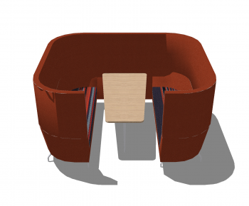 Modern Card Seat Sofa-ID:360429374
