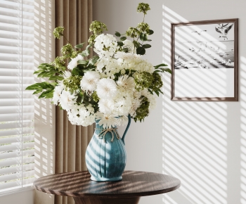 Modern Flower Arrangement-ID:445566891