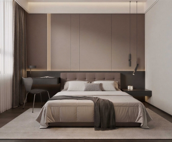 Modern Bedroom-ID:604526043