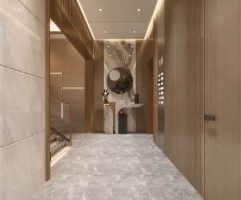 Modern Hallway-ID:372132064