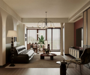 French Style A Living Room-ID:211520225
