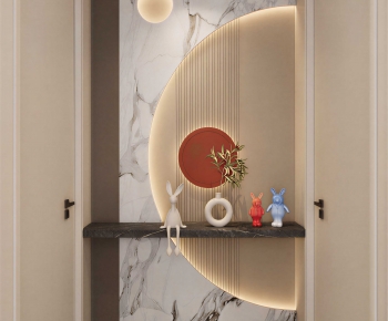 Modern Hallway-ID:122908123