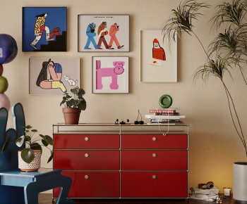 Modern Chest Of Drawers-ID:547687051