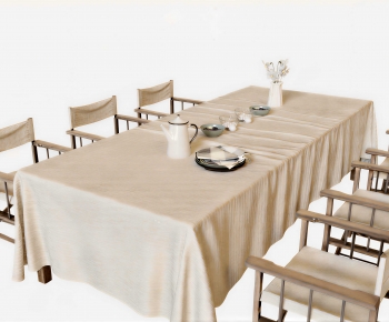 Modern Dining Table And Chairs-ID:180912029