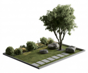 New Chinese Style Courtyard/landscape-ID:468242881