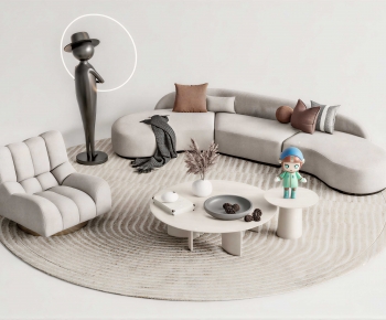 Modern Sofa Combination-ID:581697942