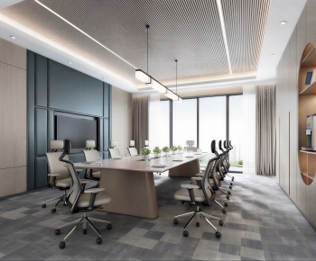 Modern Meeting Room-ID:617368941