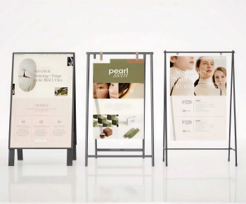 Modern Guide Board/bulletin Board-ID:557091002
