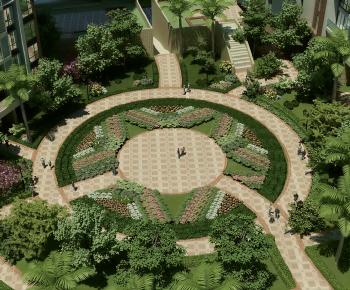 Modern Park Landscape-ID:279290913