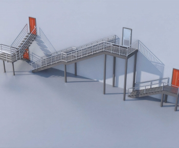 Modern Staircase-ID:102469943