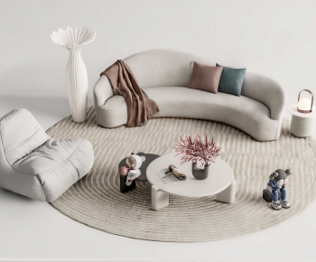 Modern Sofa Combination-ID:592803966