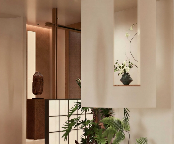 New Chinese Style Hallway-ID:187936075