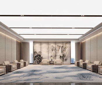 New Chinese Style Reception Room-ID:574927095