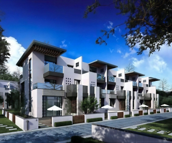 Modern Detached Villa-ID:858935126
