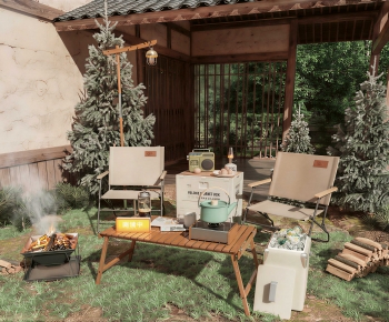 Modern Outdoor Tables And Chairs-ID:673513899