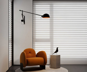 Modern Single Sofa-ID:283777004
