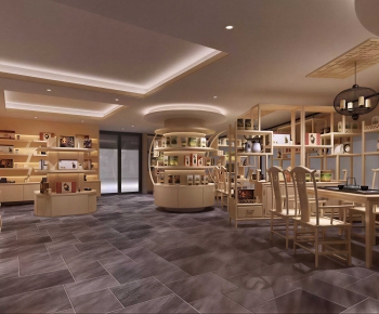 Modern Bookstore Book Bar-ID:291390458