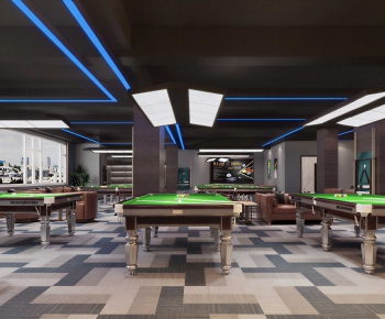 Modern Billiard Room-ID:939474112