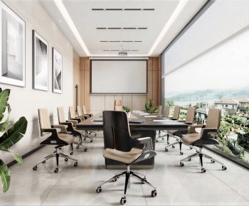 Modern Meeting Room-ID:968805071