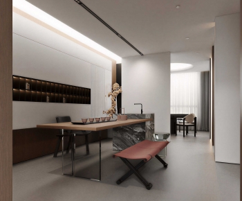Modern Tea House-ID:694376951