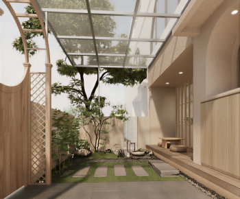 Japanese Style Courtyard/landscape-ID:151523118