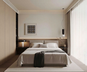 Modern Bedroom-ID:645453933