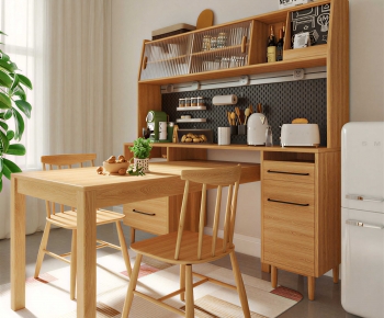 Modern Dining Table And Chairs-ID:557322033