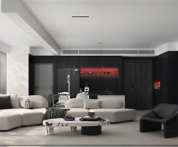 Modern A Living Room-ID:404920629