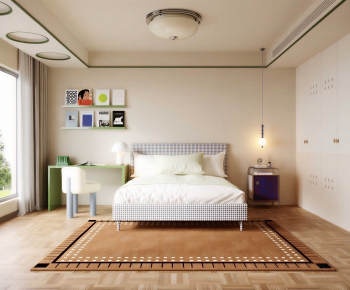 Modern Bedroom-ID:861941103