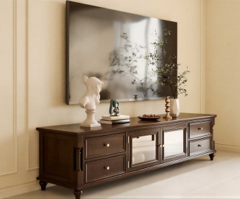 American Style TV Cabinet-ID:635499006