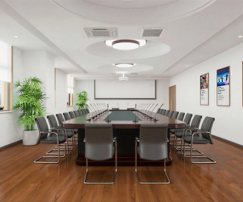 Modern Meeting Room-ID:529634006