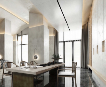 New Chinese Style Tea House-ID:268874885