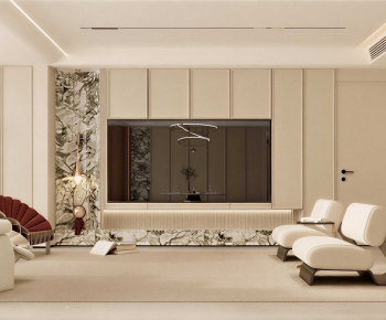 Modern A Living Room-ID:254750011