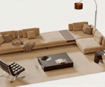 Modern Sofa Combination-ID:421049128