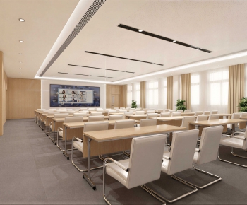 Modern Meeting Room-ID:833004005
